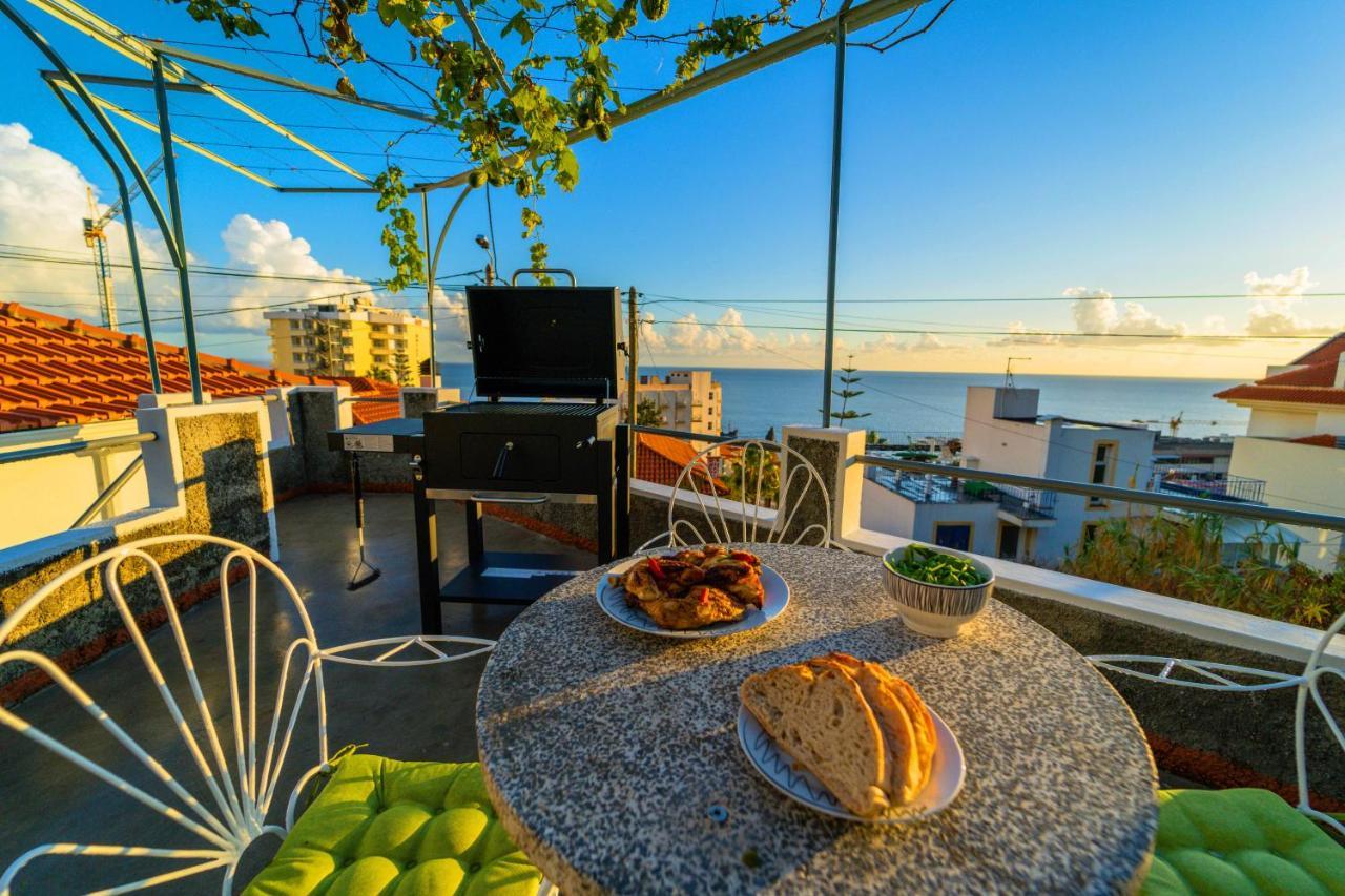 Ajuda Cozy House Villa Funchal  Buitenkant foto